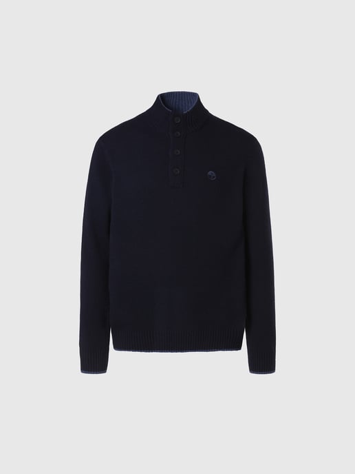 North Sails Sweater Cashmere blend button-front - Image 3