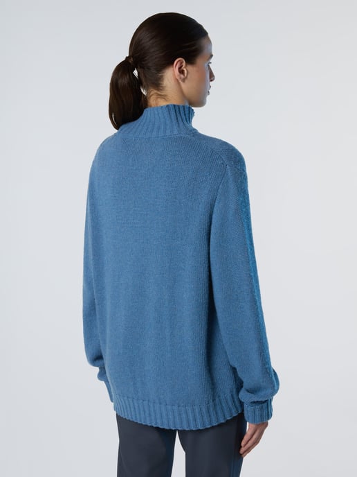 North Sails Sweater Mock-neck with maxi cable knit - Image 2