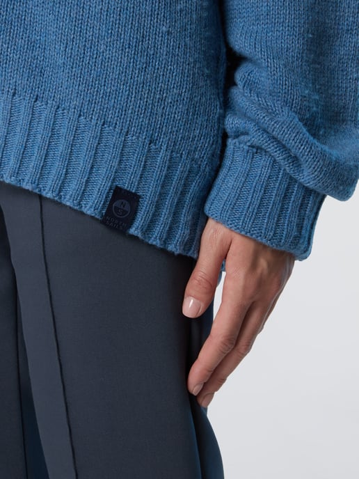 North Sails Sweater Mock-neck with maxi cable knit - Image 5