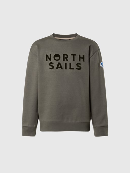 North Sails Sweatshirt With maxi logo - Image 3