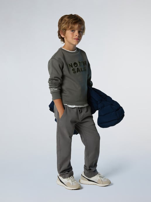 North Sails Sweatshirt With maxi logo - Image 4