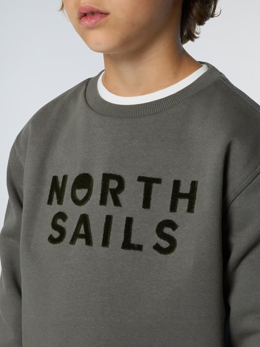North Sails Sweatshirt With maxi logo - Image 5