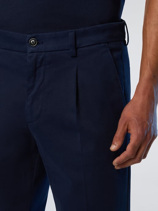 North Sails Chinos Defender geplooide gabardine - Image 4