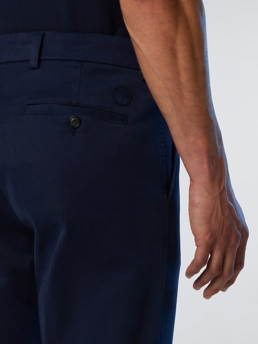 North Sails Chinos Defender geplooide gabardine - Image 5