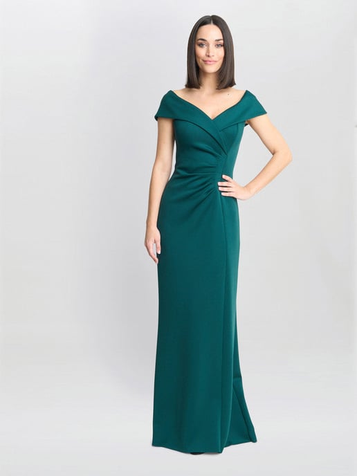 Carolyn Off The Shoulder Maxi Dress - Image 1