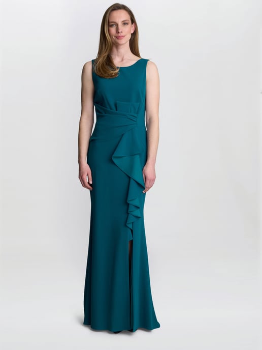 Jayden Crepe Maxi Dress - Image 1
