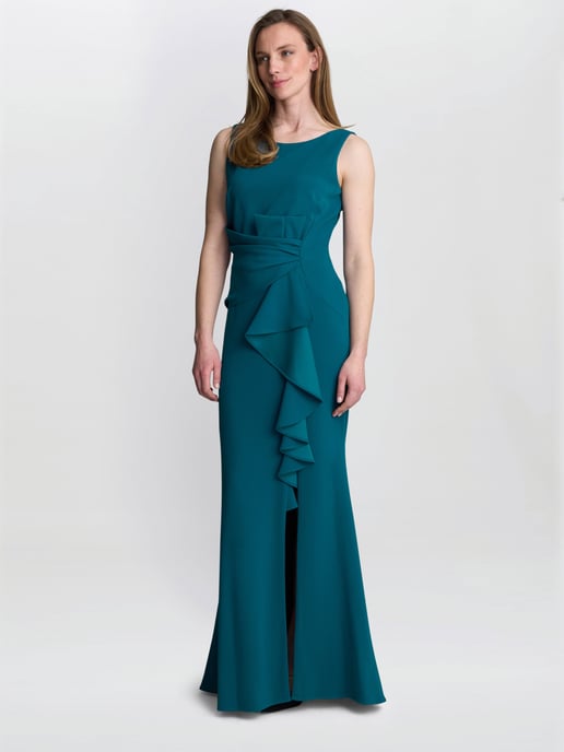Jayden Crepe Maxi Dress - Image 4