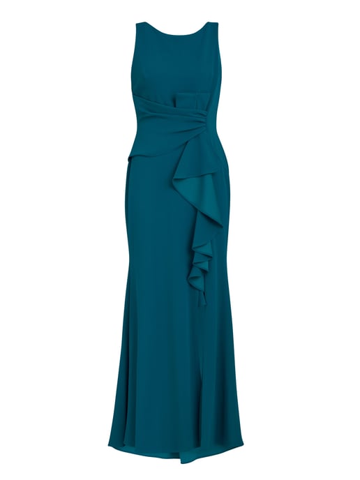 Jayden Crepe Maxi Dress - Image 5