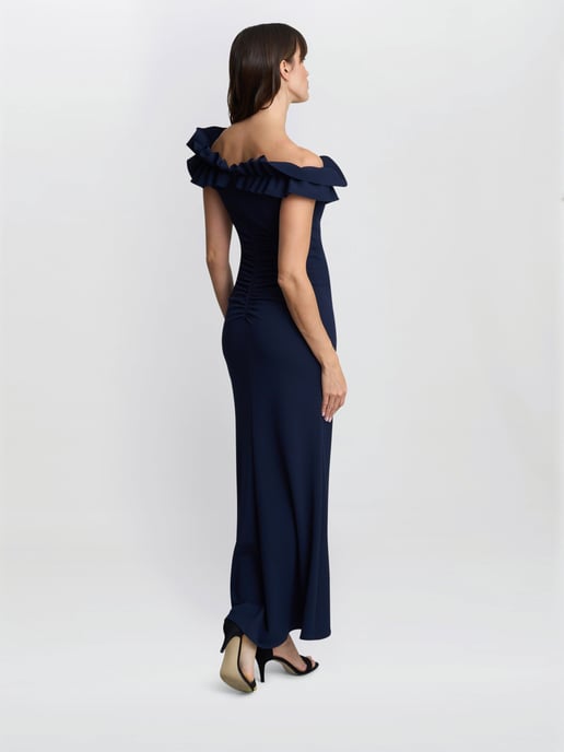 Viola Ruffle Top Maxi Dress - Image 2