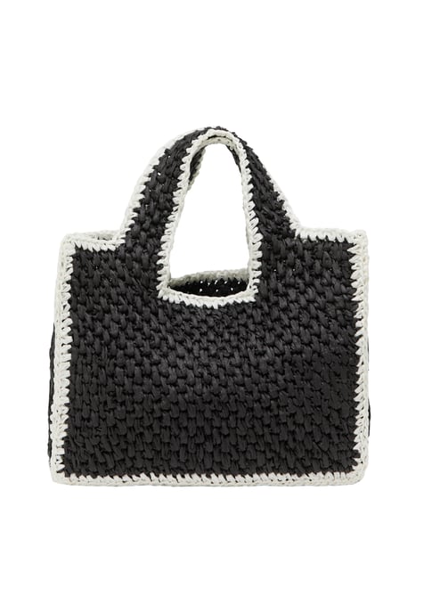 usha handtas handtas vrouwen zwart-wit - Image 1