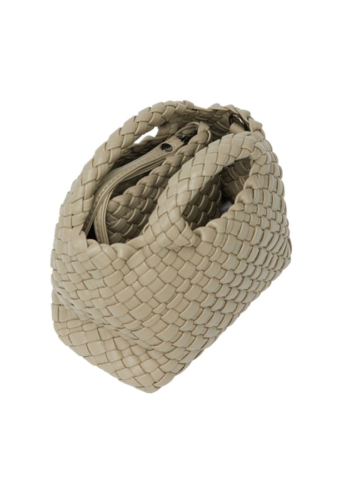 Faina 2-in-1 draagtasset 2-in-1 draagtasset vrouwen steen - Image 3