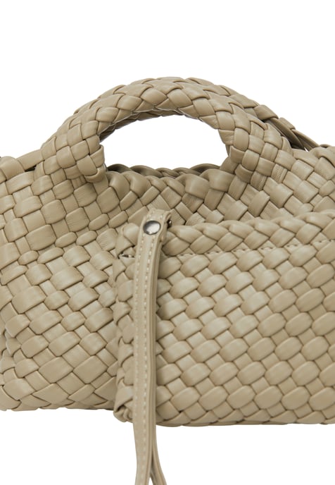 Faina 2-in-1 draagtasset 2-in-1 draagtasset vrouwen steen - Image 4