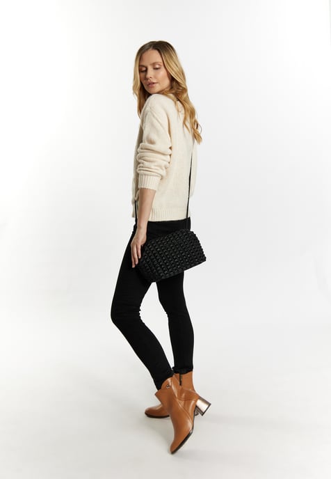 usha Handtas Dames zwart - Image 2