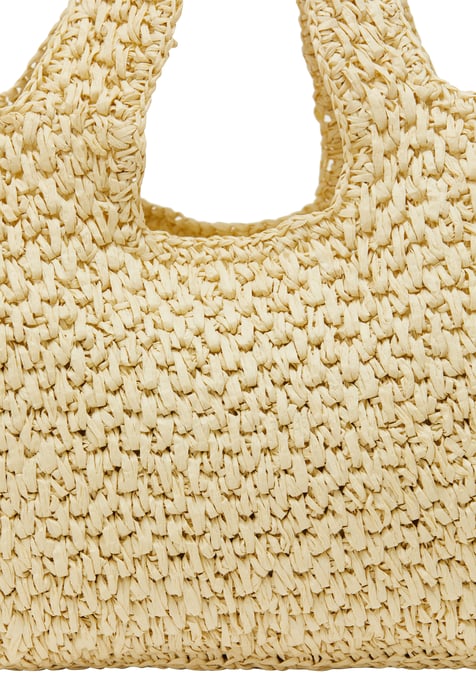 usha handtas handtas vrouwen beige - Image 4