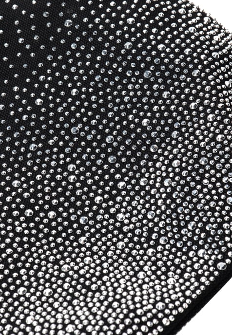 Faina Schoudertas met strass steentjes Dames zwart - Image 5
