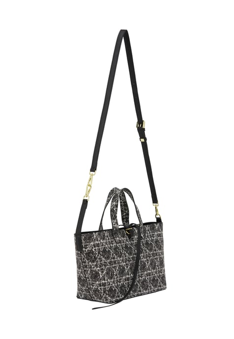 Mymo 2-in-1 draagtasset 2-in-1 draagtasset vrouwen Zwart denim - Image 2