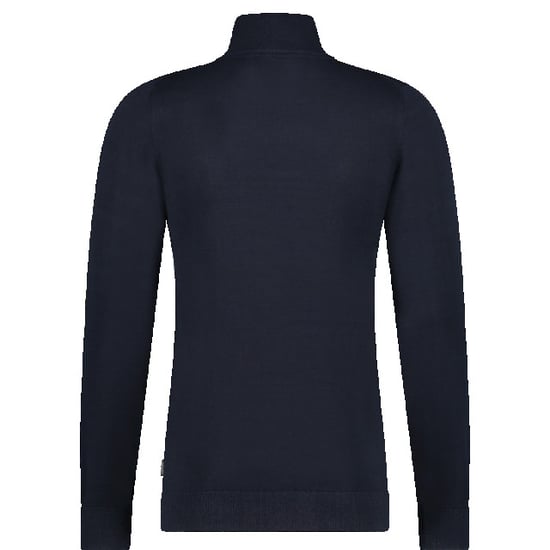 Saint Steve Cas 19480 dark navy heren zip trui - Image 3