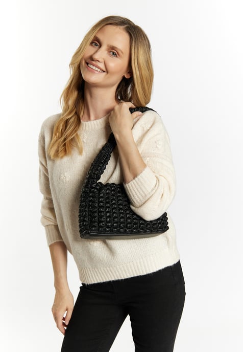 usha Handtas Dames zwart - Image 2
