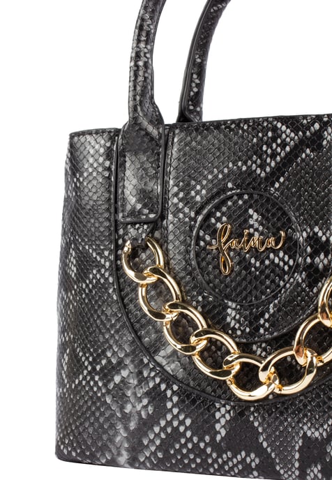 Faina Handbag women black - Image 5