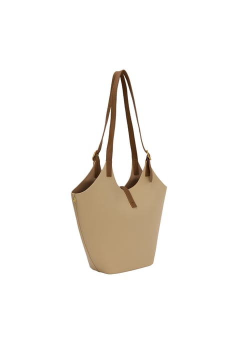 FELIPA 2-in-1 draagtasset 2-in-1 draagtasset vrouwen beige - Image 2