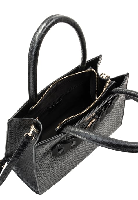 usha Handtas Dames zwart - Image 4