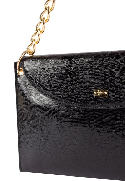 Faina Clutch/avondtasje Dames zwart - Image 5