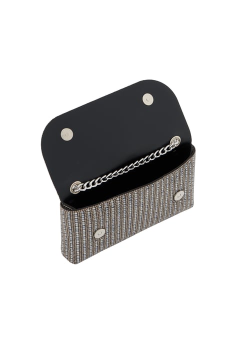 Faina Koppeling Koppeling vrouwen Zilver Zwart - Image 3