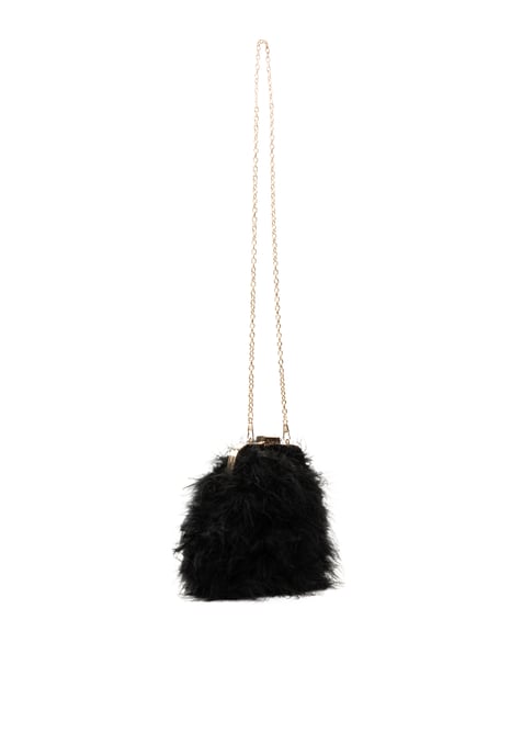 Faina Clutch/avondtasje Dames zwart - Image 2