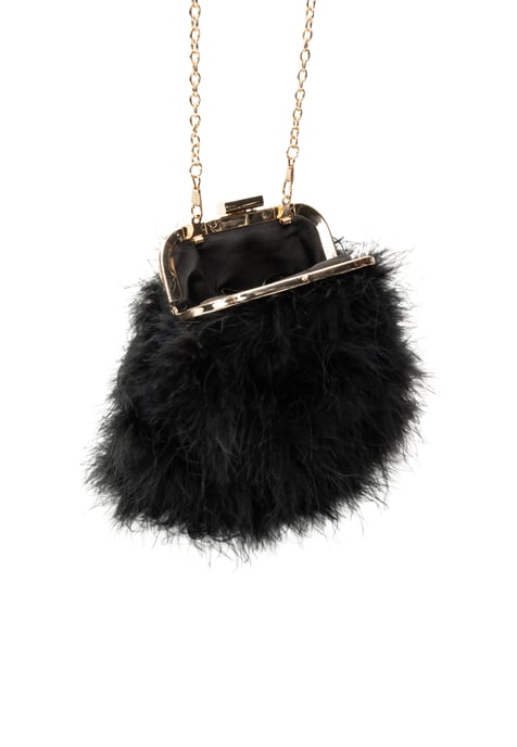 Faina Clutch/avondtasje Dames zwart - Image 4