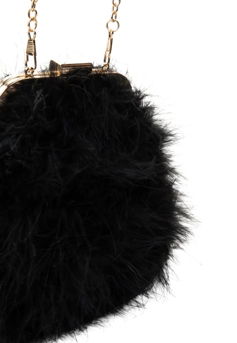 Faina Clutch/avondtasje Dames zwart - Image 5