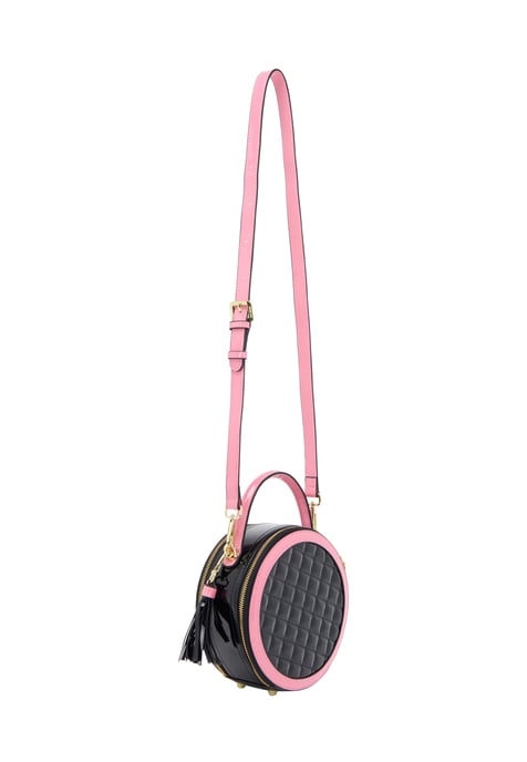 Mymo Satchel Satchel vrouwen Zwart Roze - Image 2