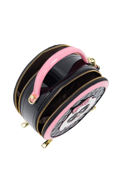 Mymo Satchel Satchel vrouwen Zwart Roze - Image 3