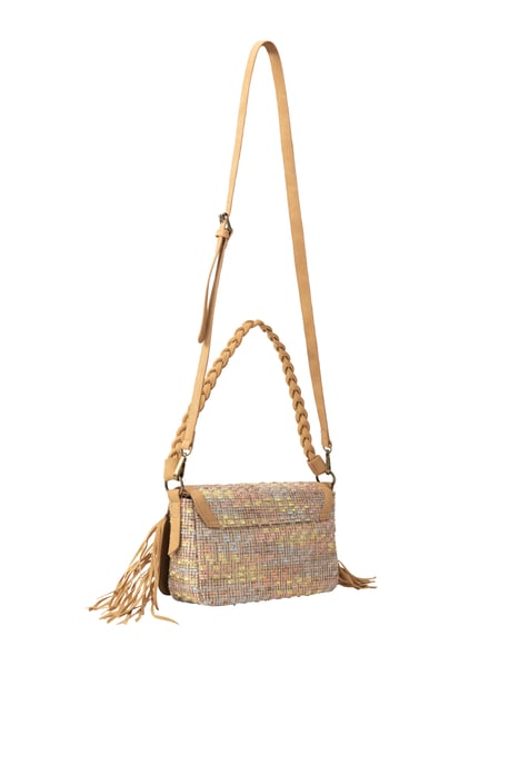 IZIA schoudertas Dames beige - Image 2