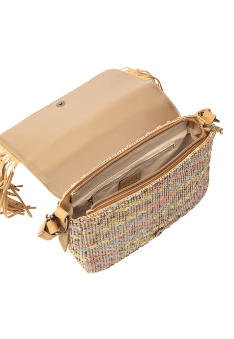 IZIA schoudertas Dames beige - Image 4