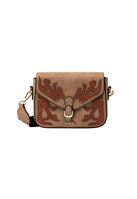 IZIA schoudertas Dames beige - Image 1