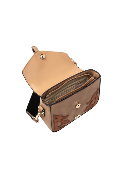 IZIA schoudertas Dames beige - Image 4