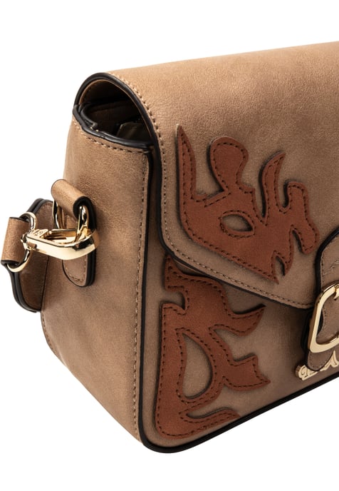 IZIA schoudertas Dames beige - Image 5