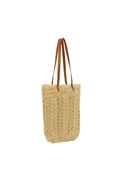 usha schoudertas schoudertas vrouwen beige - Image 2
