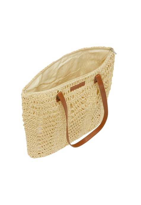 usha schoudertas schoudertas vrouwen beige - Image 3