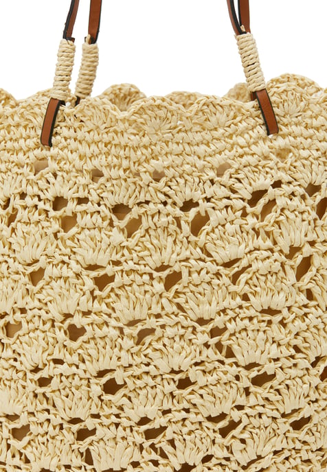 IZIA Draagtas Draagtas vrouwen beige - Image 4