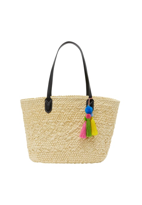 IZIA Draagtas Draagtas vrouwen beige, zwart - Image 1