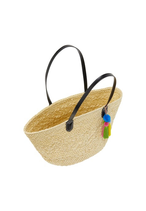 IZIA Draagtas Draagtas vrouwen beige, zwart - Image 3