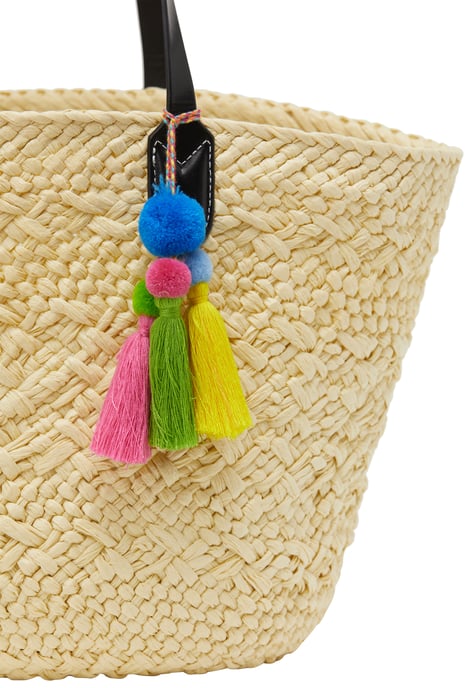 IZIA Draagtas Draagtas vrouwen beige, zwart - Image 4