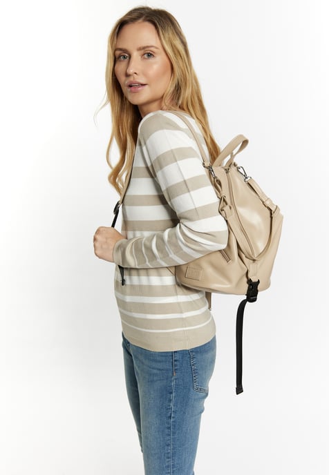 usha Rugzak Dames beige - Image 3
