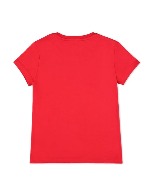 T-shirt Rund Hals L Hexagon - Image 3
