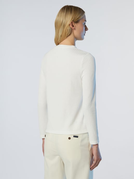 North Sails Henley Topp Ribbad jersey - Image 2
