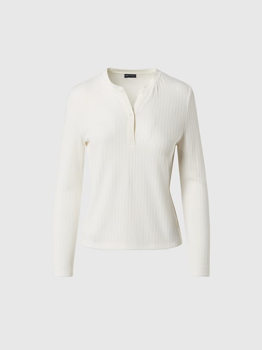 North Sails Henley Topp Ribbad jersey - Image 3