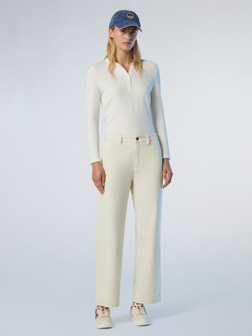 North Sails Henley Topp Ribbad jersey - Image 4