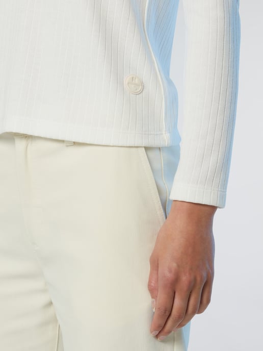 North Sails Henley Topp Ribbad jersey - Image 5