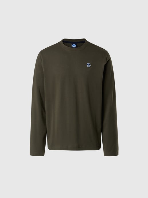 North Sails T-shirt Long-sleeved with logo patch - Image 3